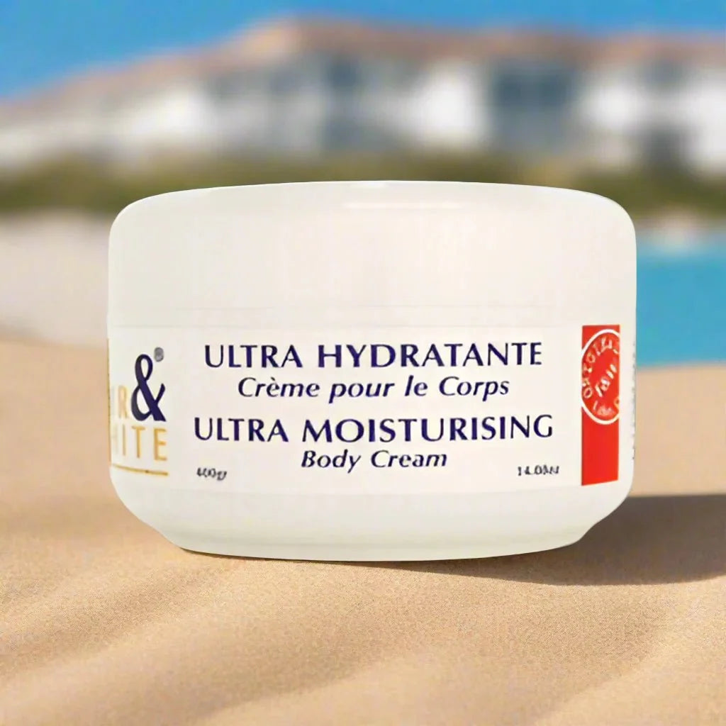 Fair & White Original Ultra Moisturizing Body Cream 400ml - Bazarora