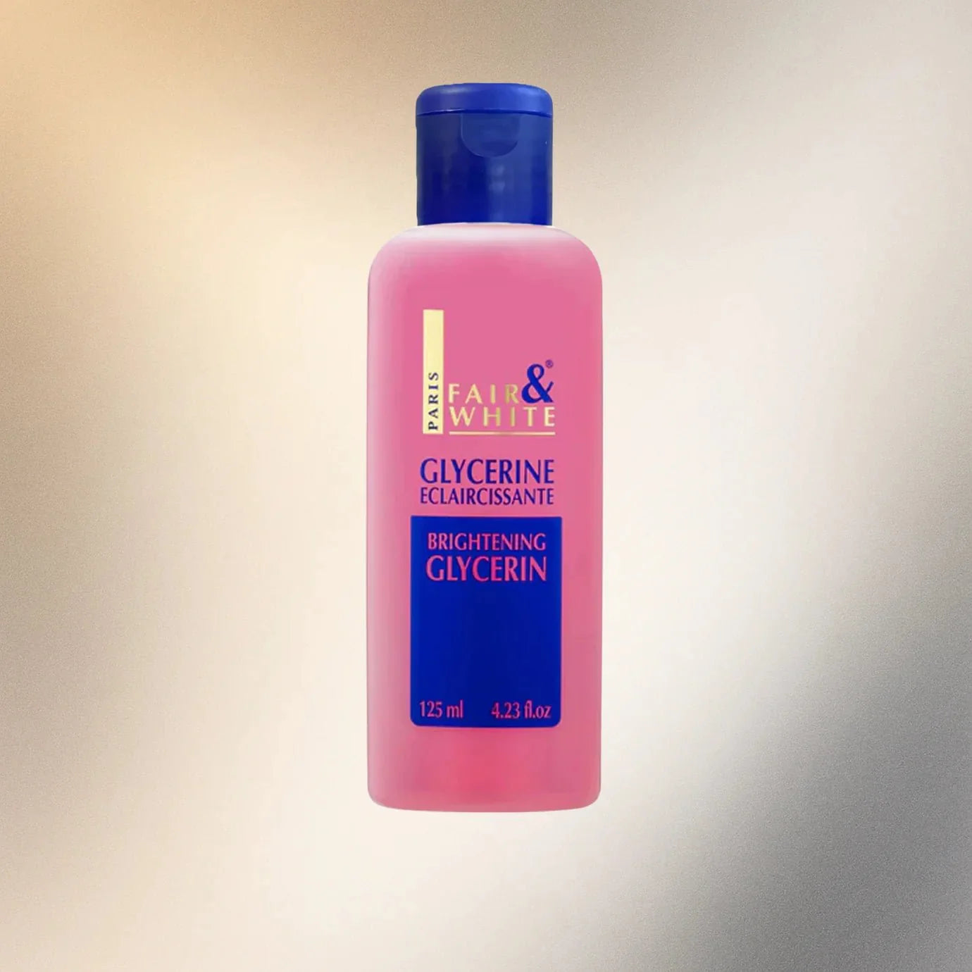 Fair & White Pure Glycerin Moisturizing Liquid 4.23 oz - Bazarora