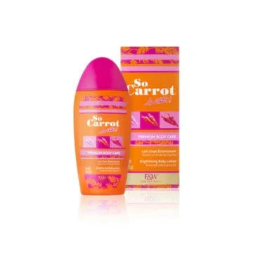 Fair & White So Carrot Body Lotion with Carrot Oil 500ml / 17.6 oz - Bazarora