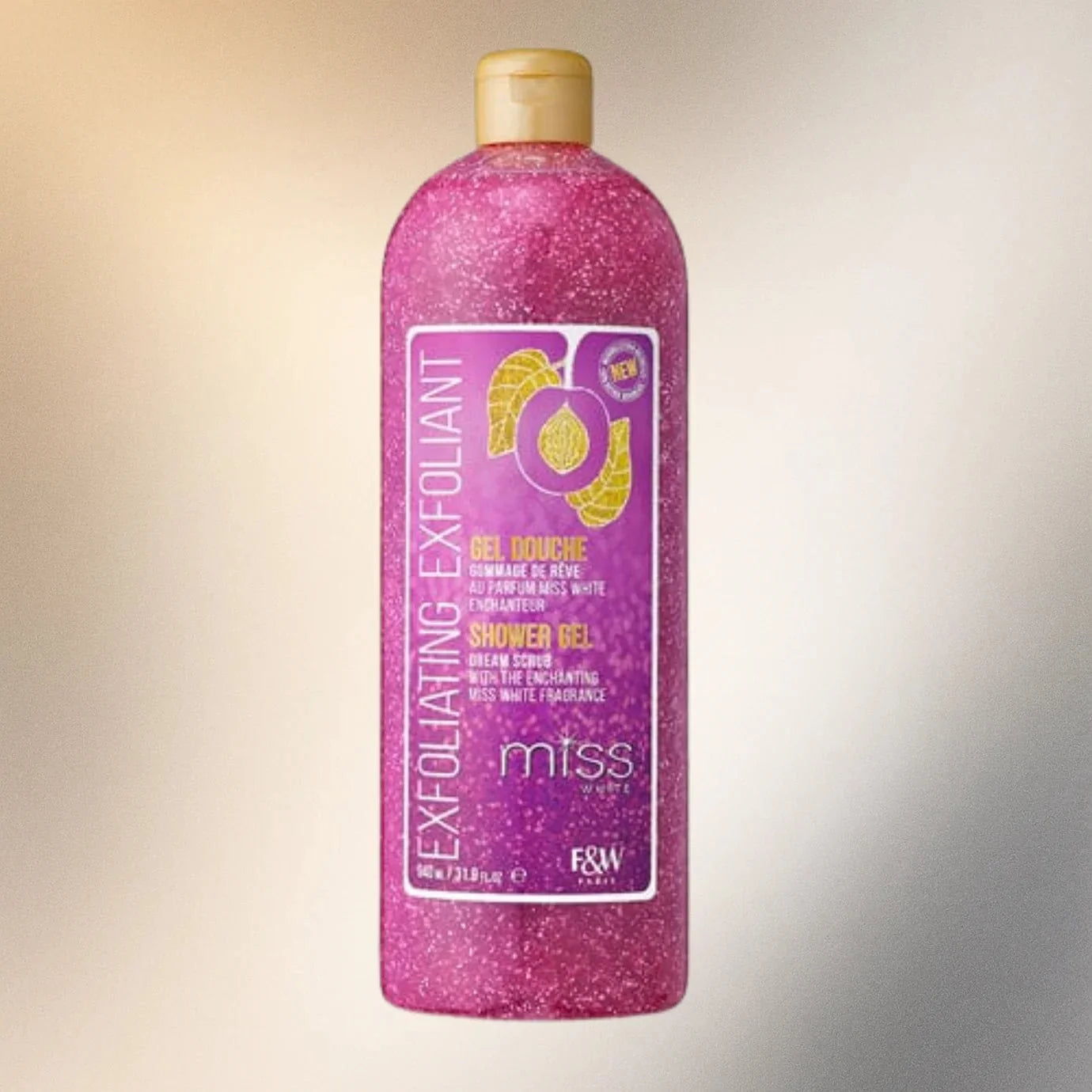 Fair & White So White Body Wash 940ml – Apricot Seed Smoothing - Bazarora