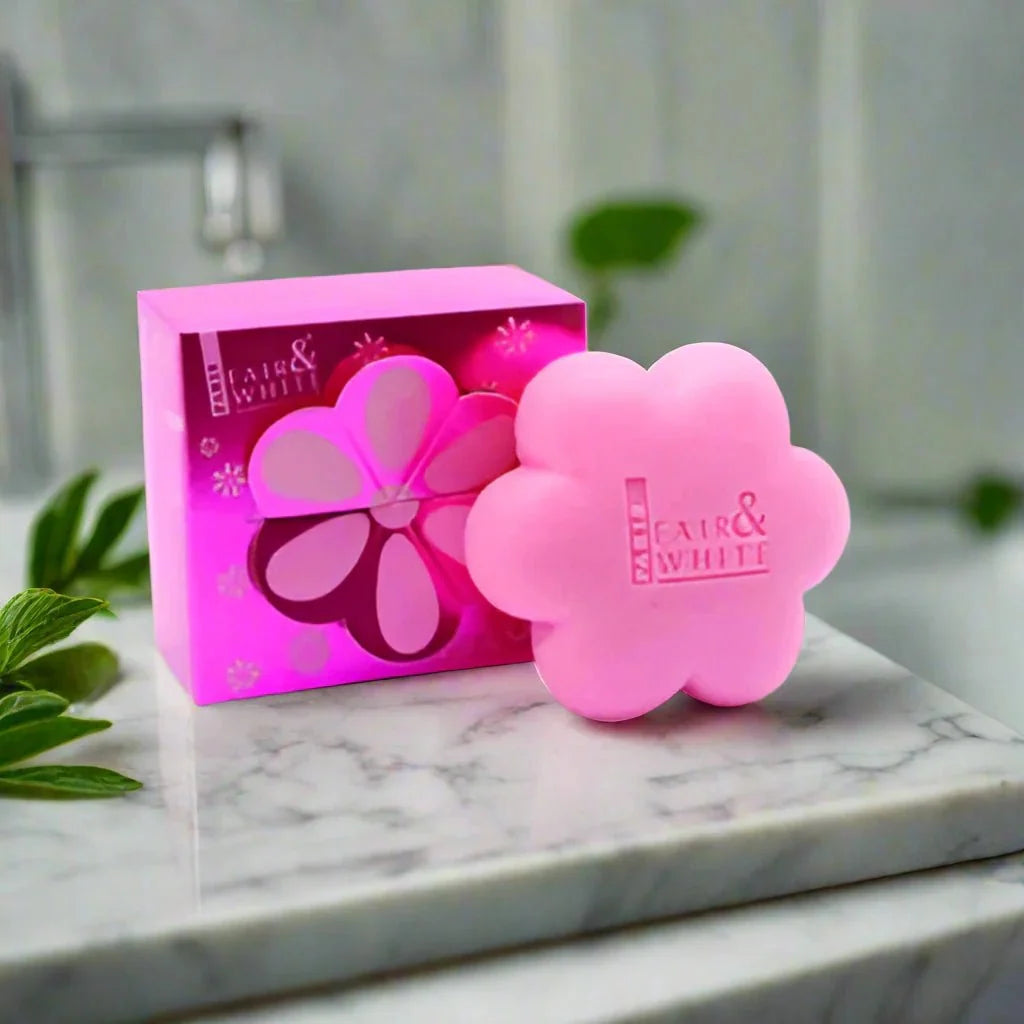 Fair & White So White Gommant Soap 7 oz – Gentle Smoothing Cleansing Bar - Bazarora