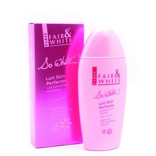 Fair & White So White Moisturizing Body Milk 500ml - Bazarora