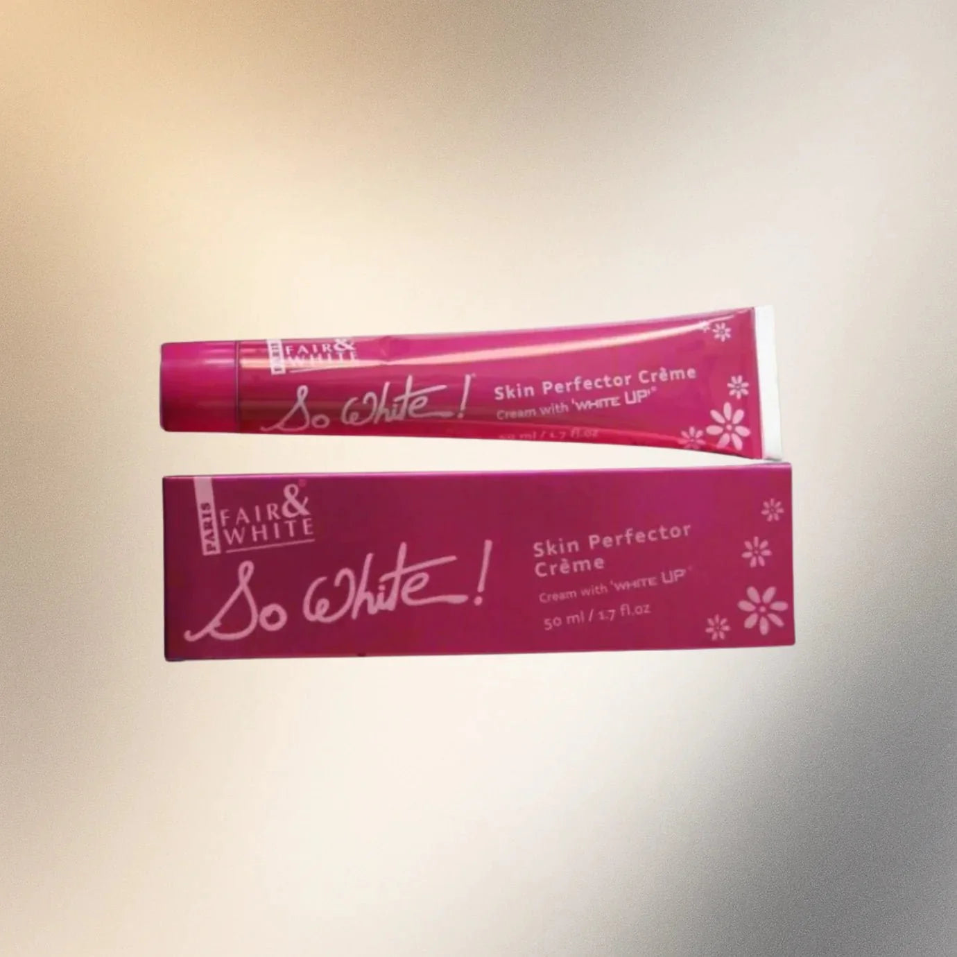 Fair & White So White Skin Perfector Cream 1.7 oz - Bazarora