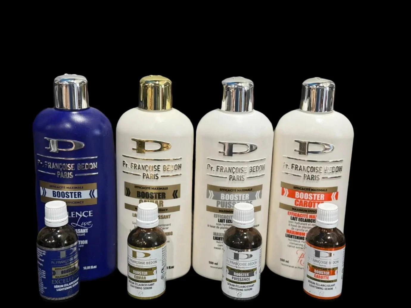 Francoise Bedon Royal Booster Body Lotion 500ml with Booster Serum - Bazarora