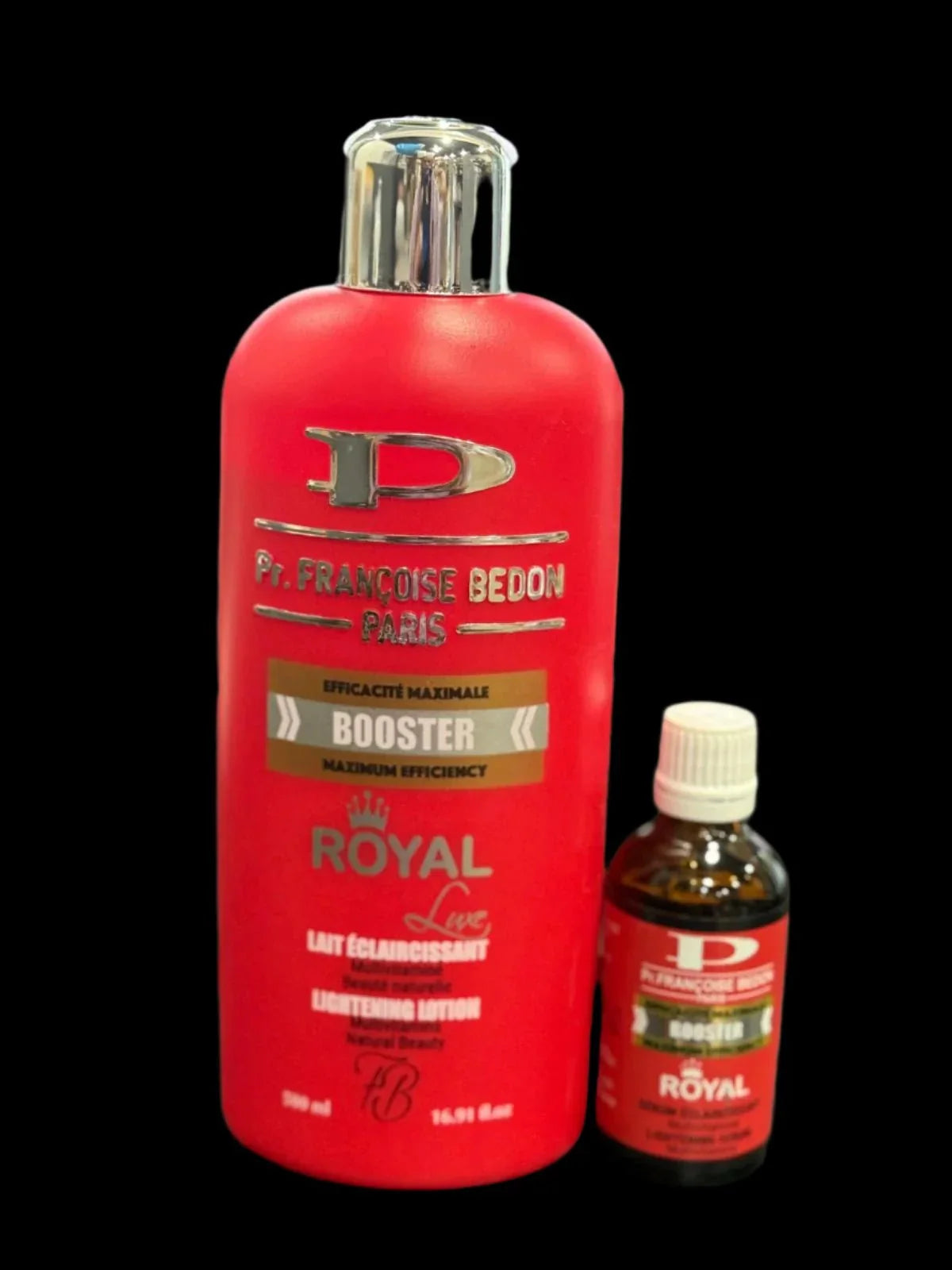 Francoise Bedon Royal Booster Body Lotion 500ml with Booster Serum - Bazarora