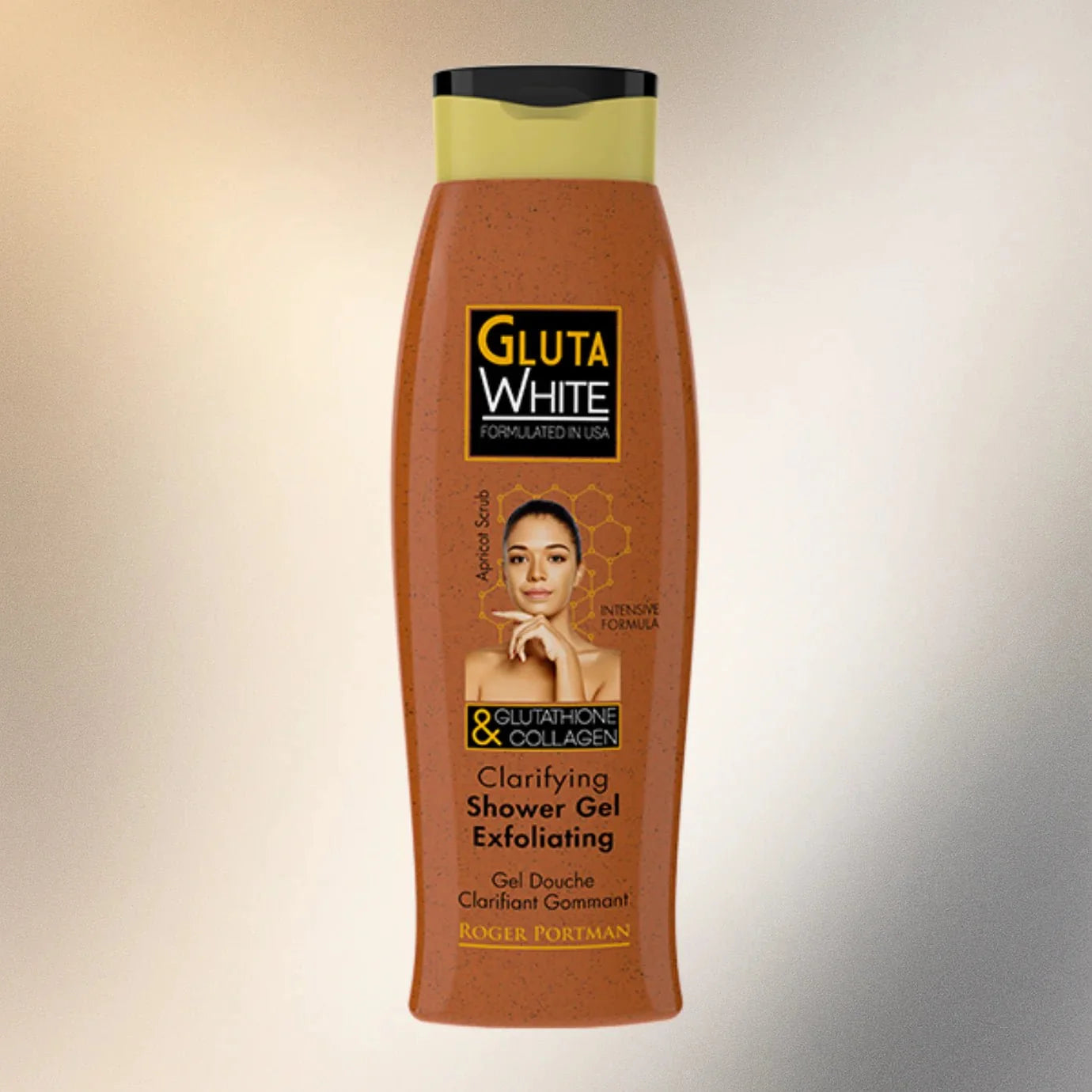 Gluta White Body Wash with Glutathione & Collagen 700ml - Bazarora