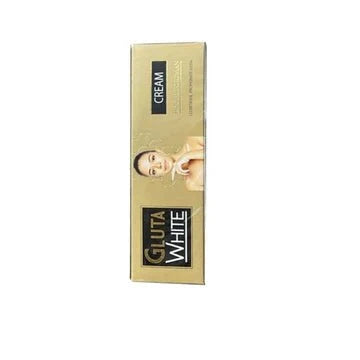 Gluta White Cream with Vitamin E 50g - Bazarora