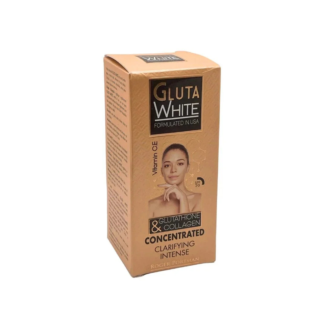 Gluta White Glutathione & Collagen Concentrate 50ml - Bazarora