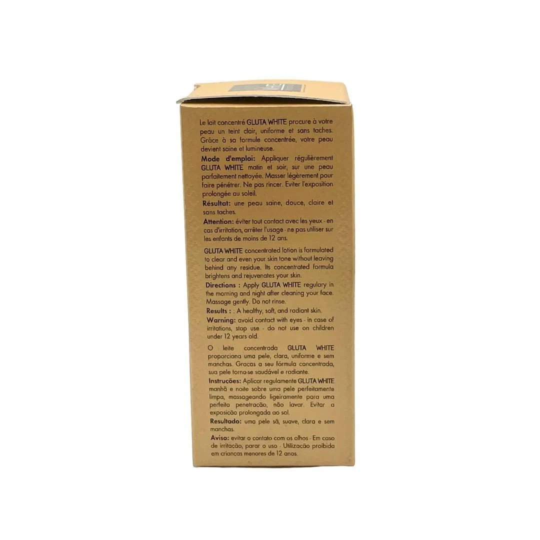 Gluta White Glutathione & Collagen Concentrate 50ml - Bazarora