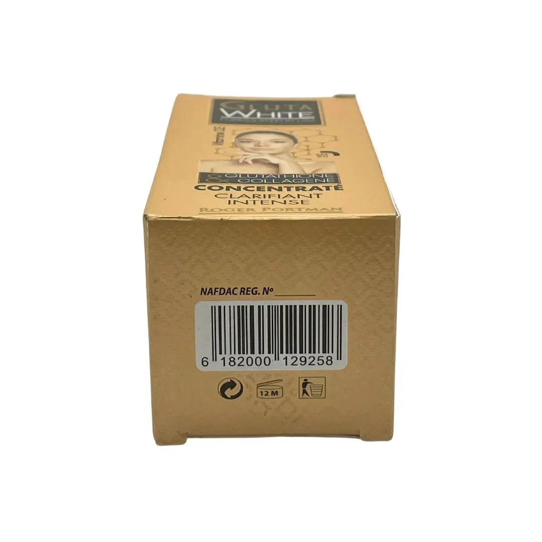 Gluta White Glutathione & Collagen Concentrate 50ml - Bazarora