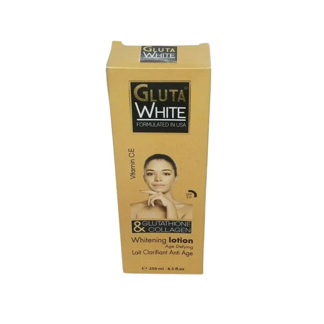 Gluta White Glutathione & Collagen Lotion 8.5 fl oz - Bazarora