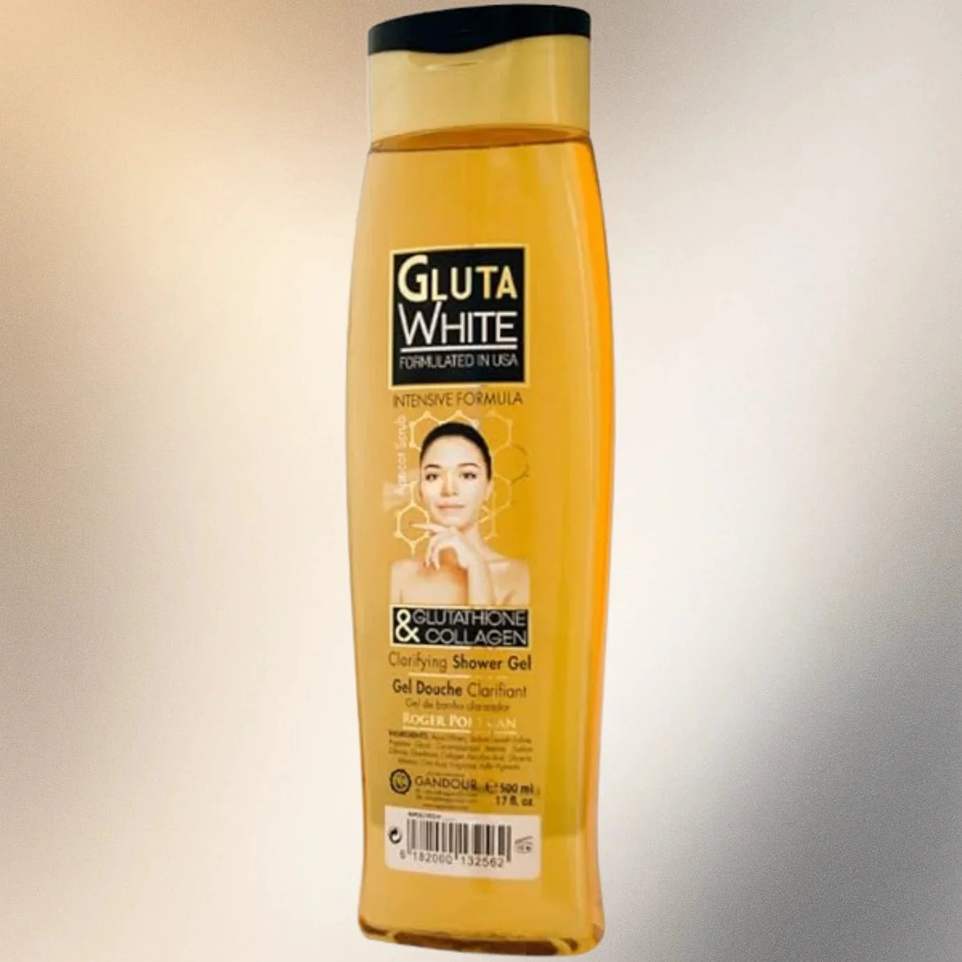Gluta White Glutathione & Collagen Shower Gel 500ml - Bazarora