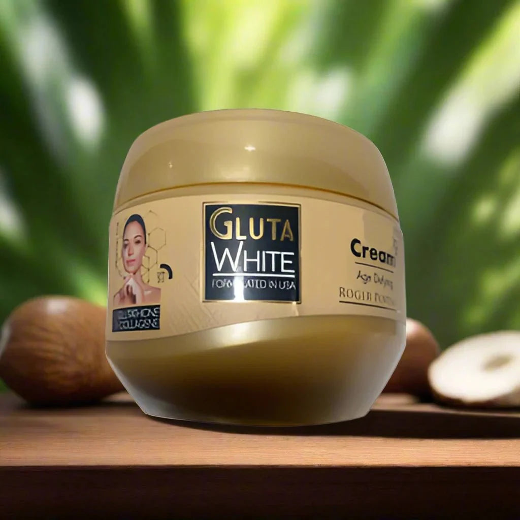 Gluta White Nourishing Cream with Glutathione & Collagen 275ml - Bazarora