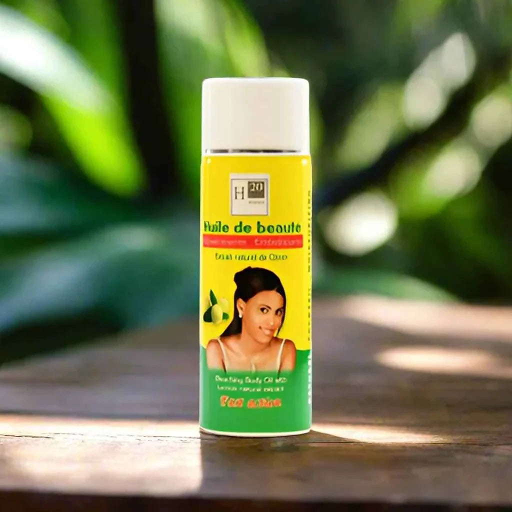 H20 Jours Lemon Body Oil with Vitamin E 125 ml