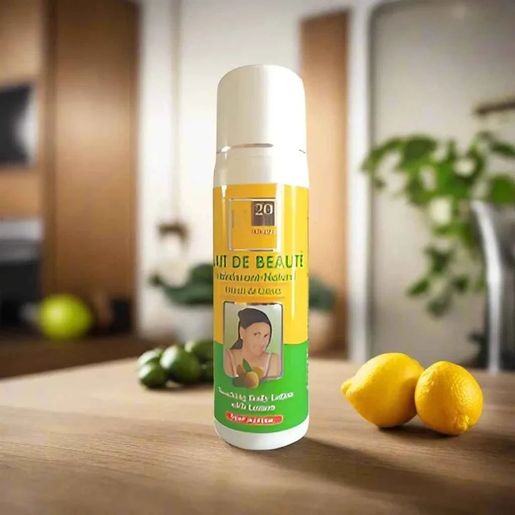 H20 Jours Natural Lemon Body Lotion with Vitamin E 500 ml