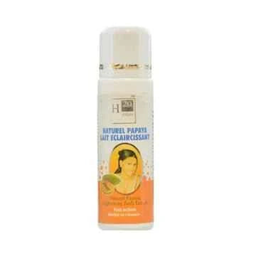 H20 Jours Natural Papaya Body Lotion with Vitamin E 500 ml