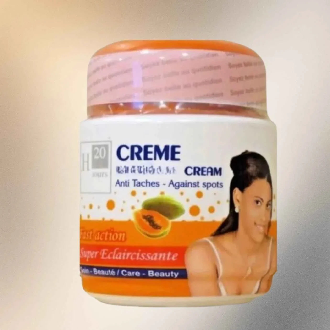 H20 Papaya Beauty Cream with Shea Butter 300 g
