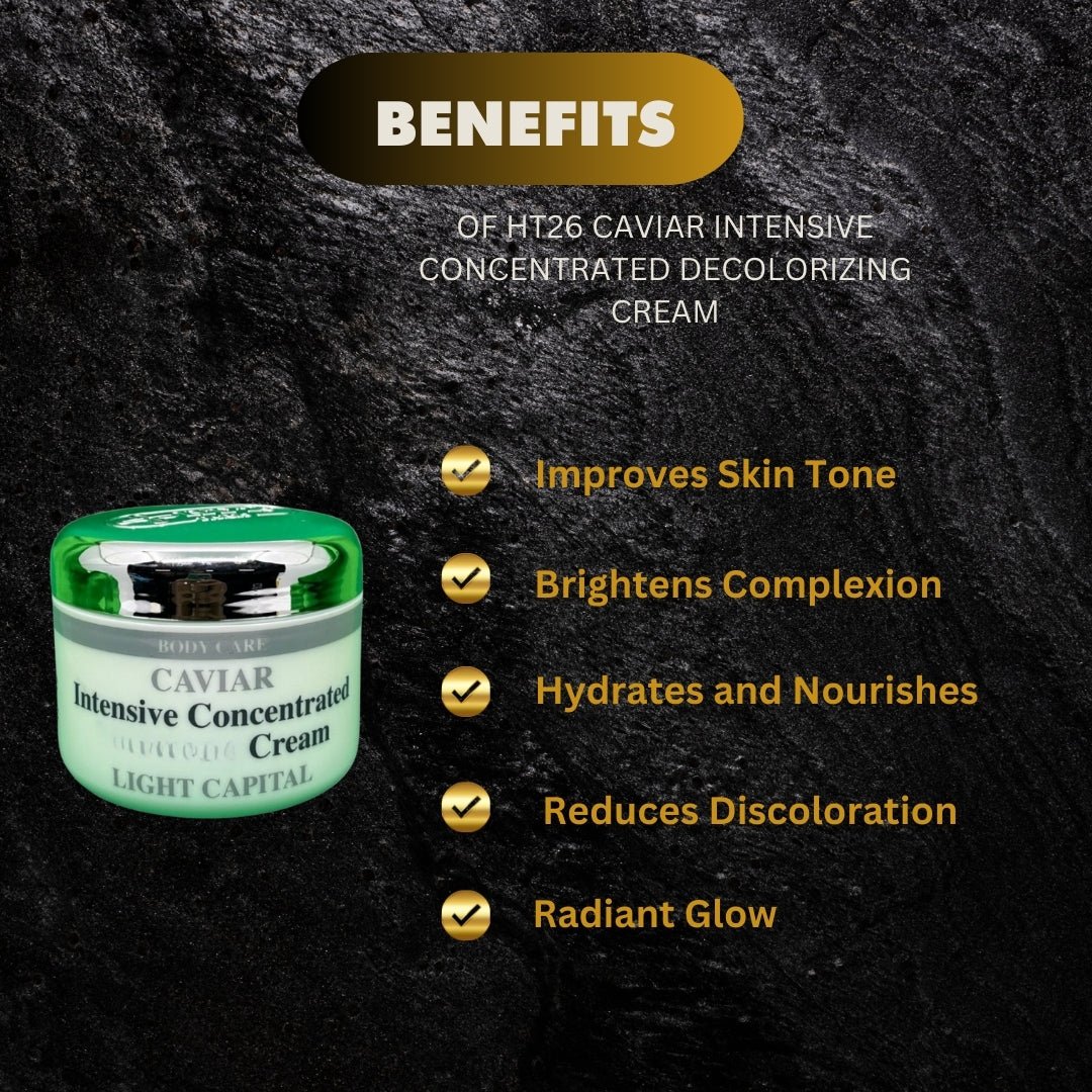 HT26 Caviar Intensive Body Cream 500 ml - Bazarora