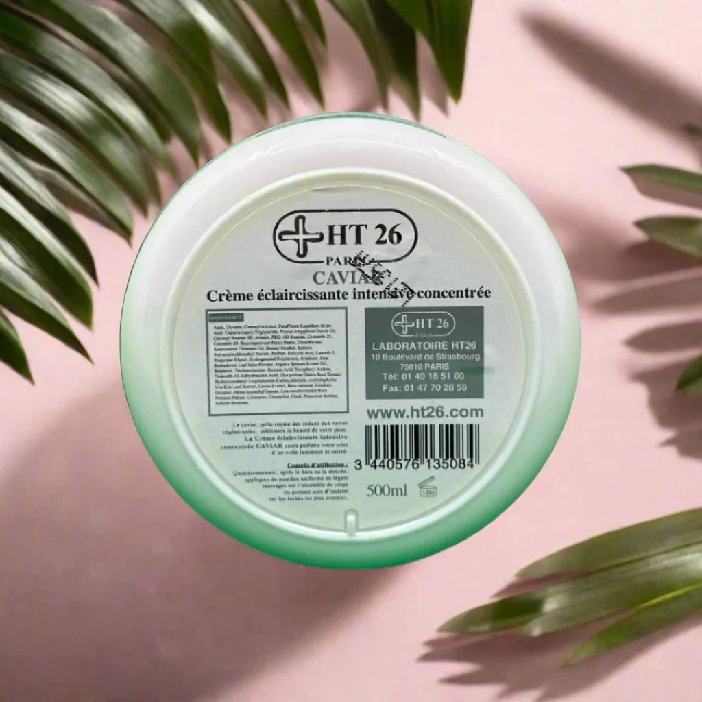 HT26 Caviar Intensive Body Cream 500 ml - Bazarora