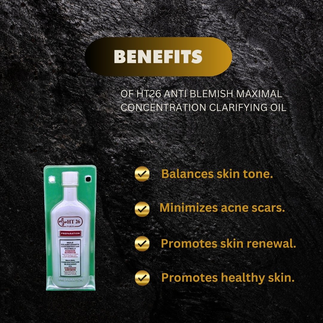 HT26 Clarifying Body Oil 200 ml - Bazarora