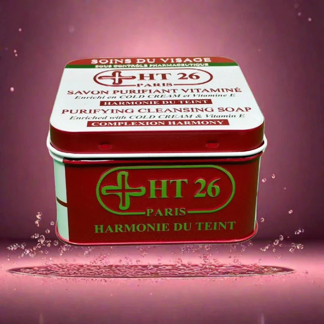 HT26 Cleansing Soap with Cold Cream & Vitamin E 150g - Bazarora
