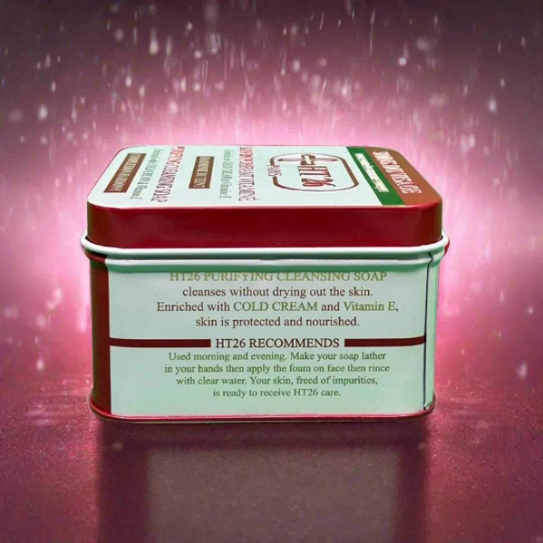 HT26 Cleansing Soap with Cold Cream & Vitamin E 150g - Bazarora