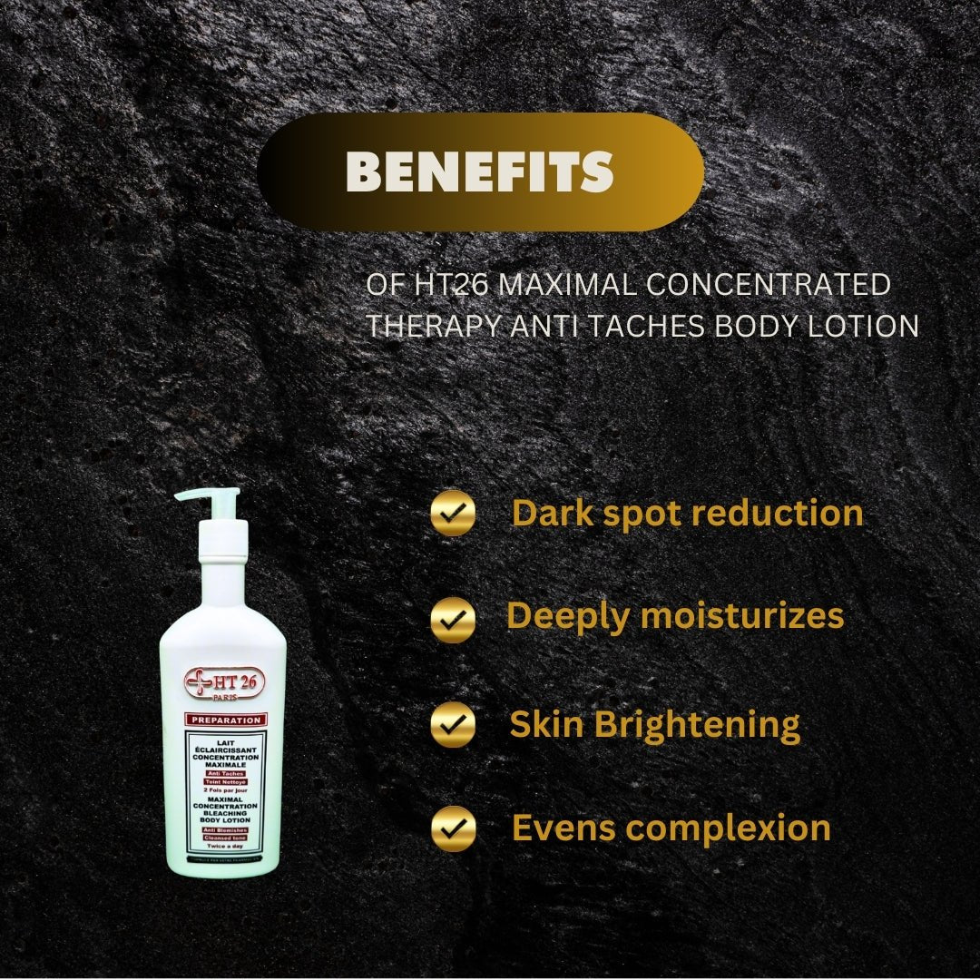 HT26 Concentrated Body Lotion 500 ml - Bazarora