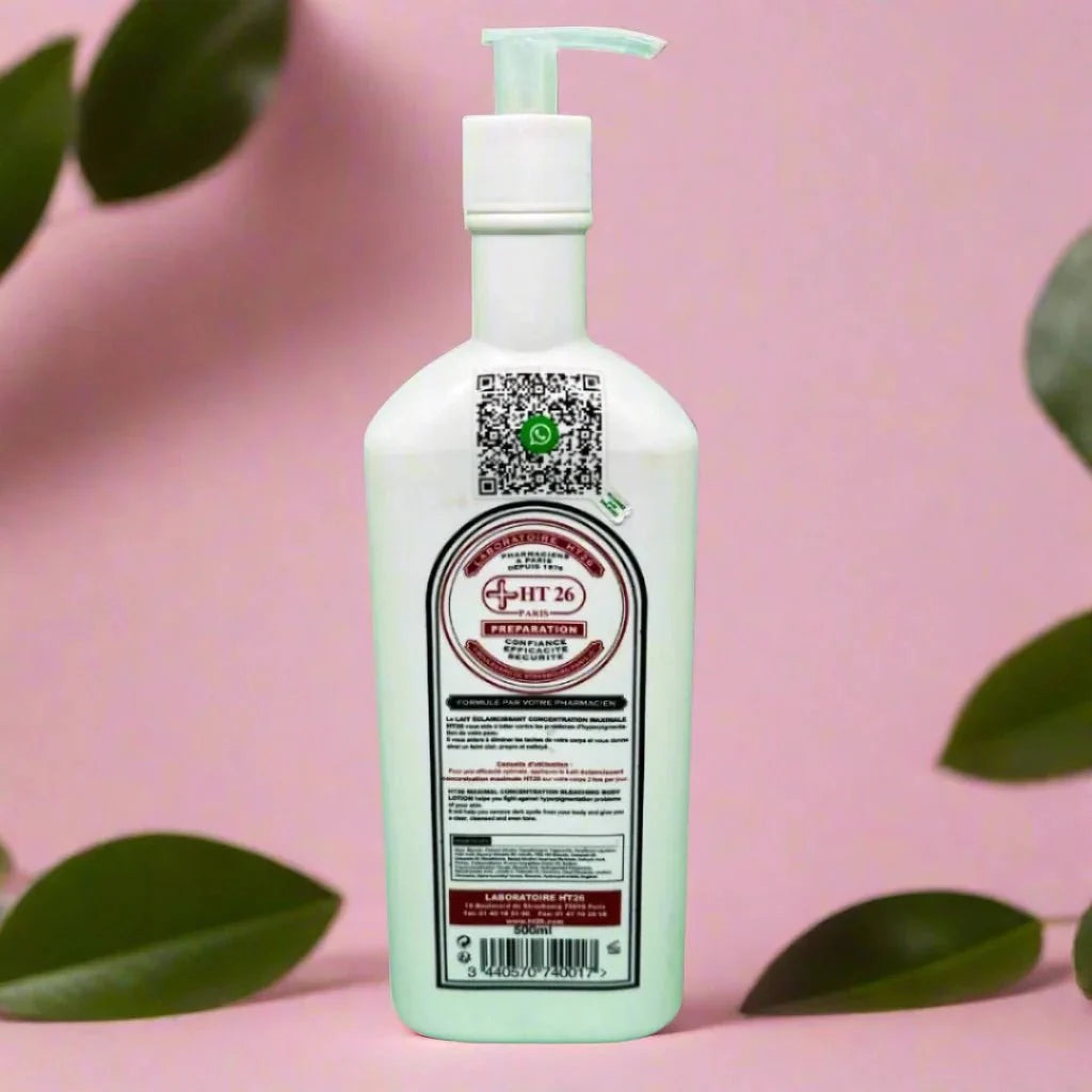 HT26 Concentrated Body Lotion 500 ml - Bazarora