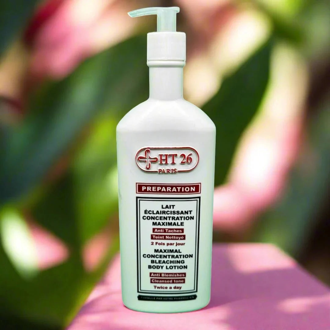 HT26 Concentrated Body Lotion 500 ml - Bazarora
