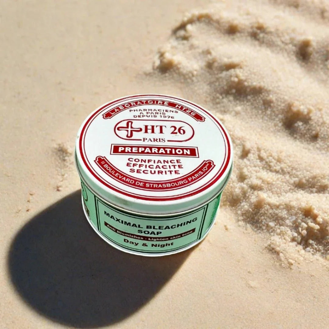 HT26 Day & Night Cleansing Soap 250g – Bright-Looking Finish - Bazarora