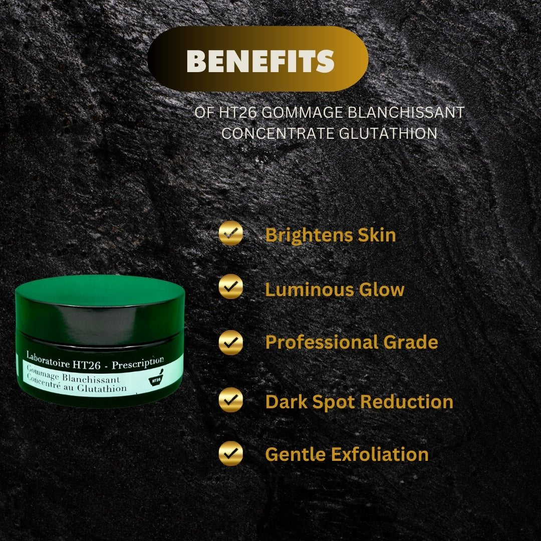 HT26 Glutathione Scrub Concentrate - Bazarora