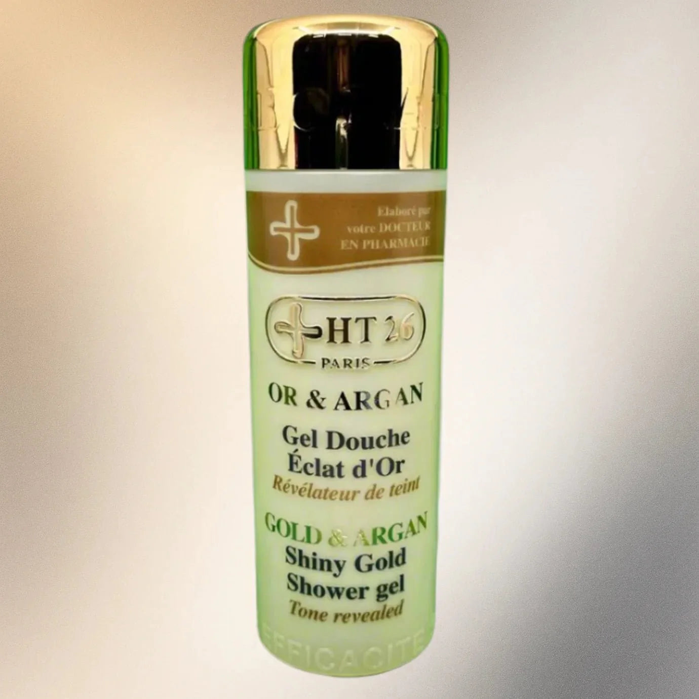 HT26 Gold & Argan Shower Gel 1000 ml - Bazarora
