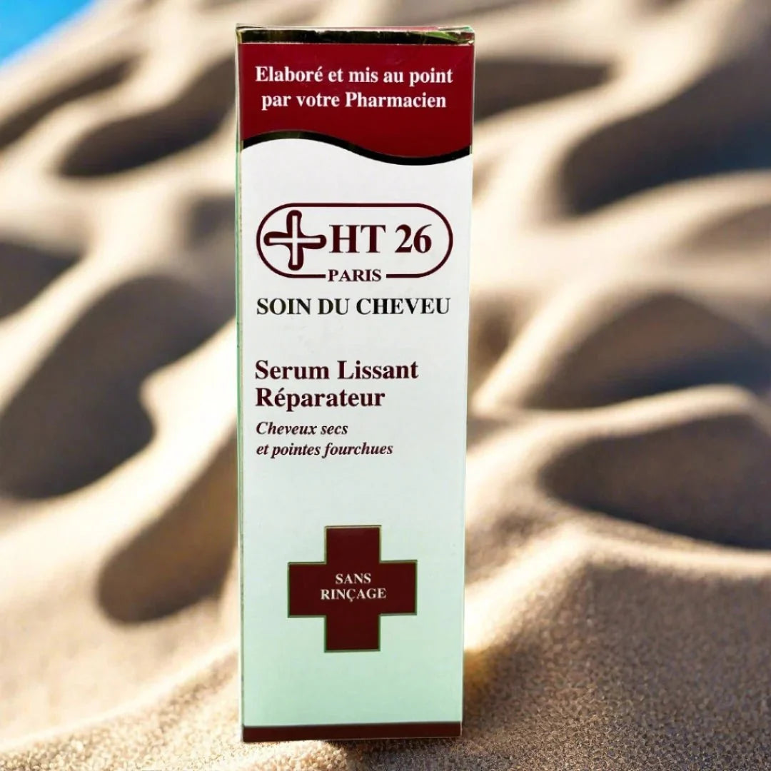 HT26 Hair Care Smoothing Serum 100ml – Soft & Silky Finish - Bazarora