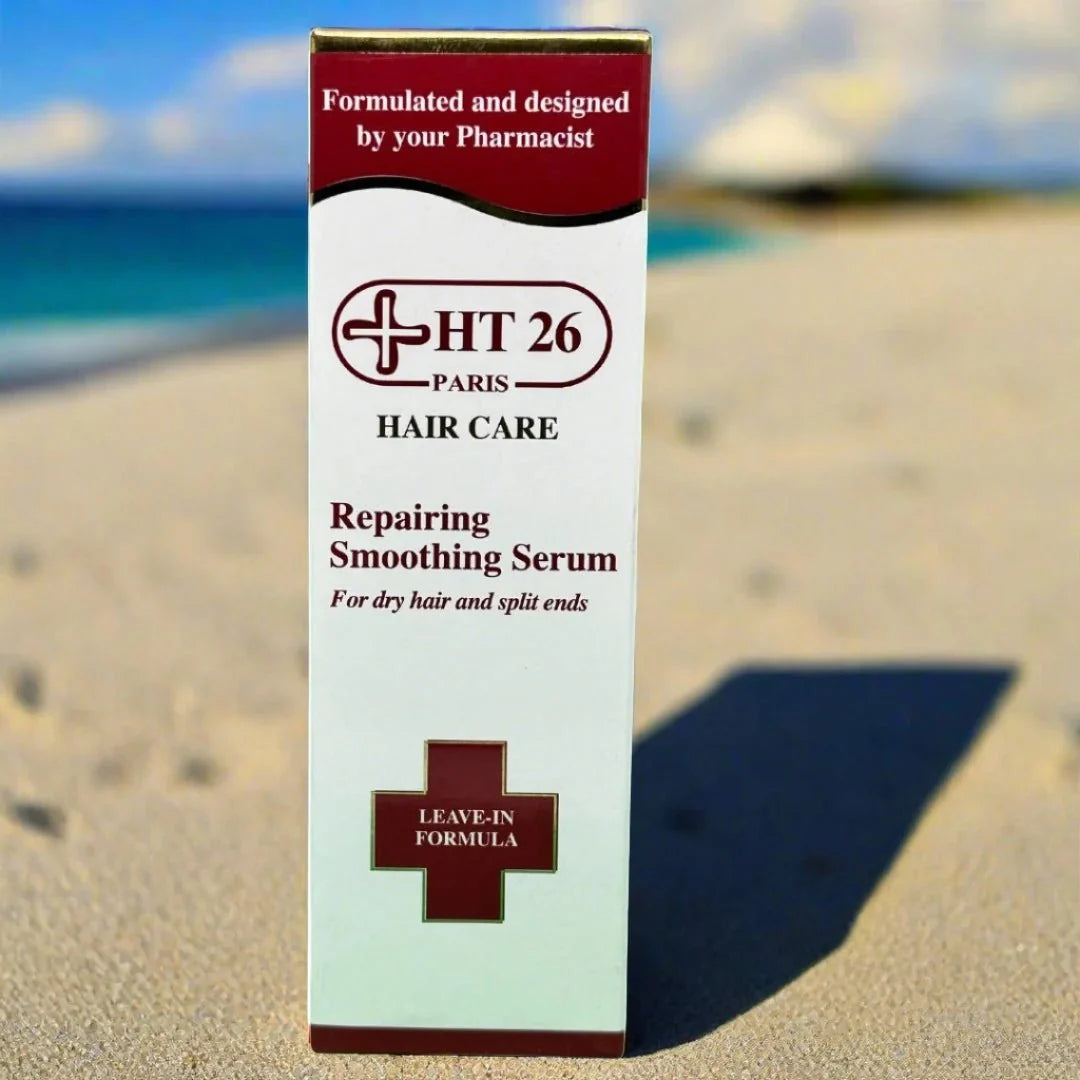 HT26 Hair Care Smoothing Serum 100ml – Soft & Silky Finish - Bazarora