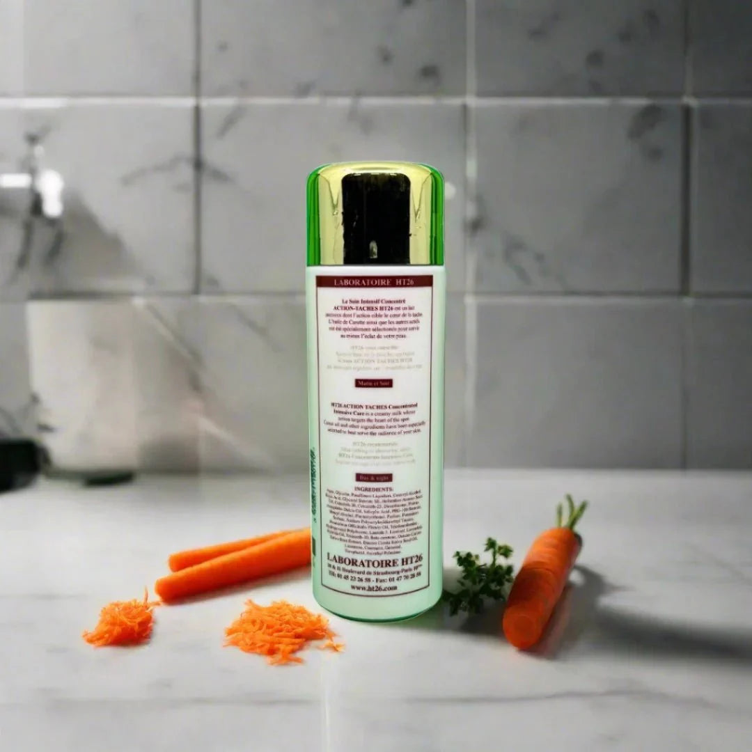 HT26 Intensive Care Body Lotion with Carrot Oil 500ml - Bazarora