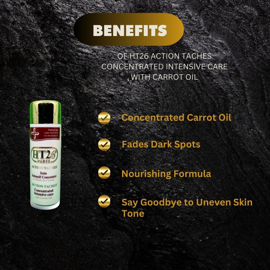 HT26 Intensive Care Body Lotion with Carrot Oil 500ml - Bazarora