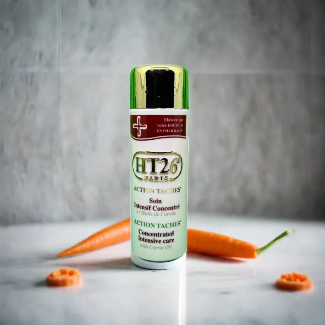 HT26 Intensive Care Body Lotion with Carrot Oil 500ml - Bazarora