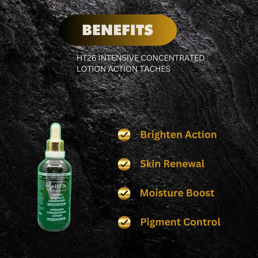 HT26 Intensive Concentrated Face Lotion 100ml - Bazarora