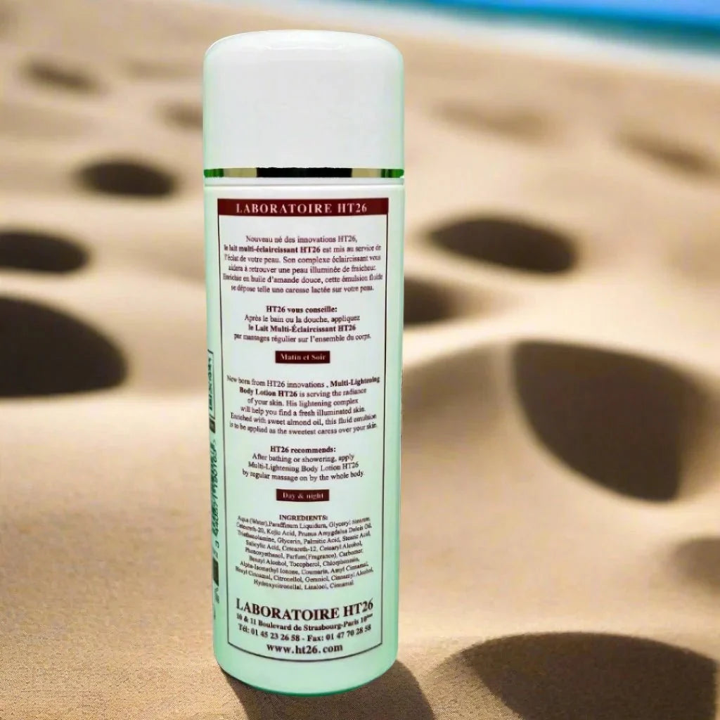 HT26 Multi-Action Body Lotion 500ml - Bazarora