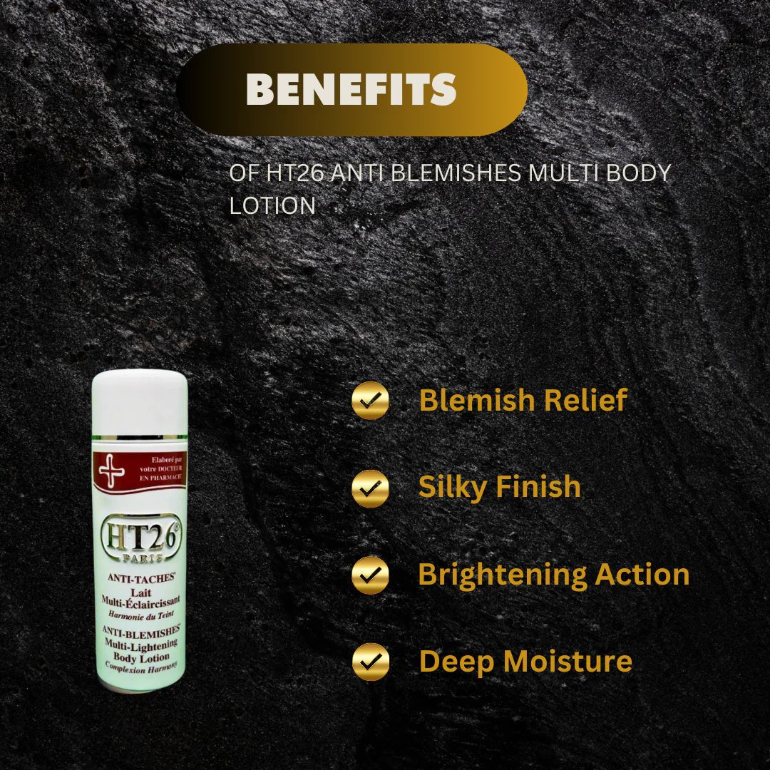 HT26 Multi-Action Body Lotion 500ml - Bazarora
