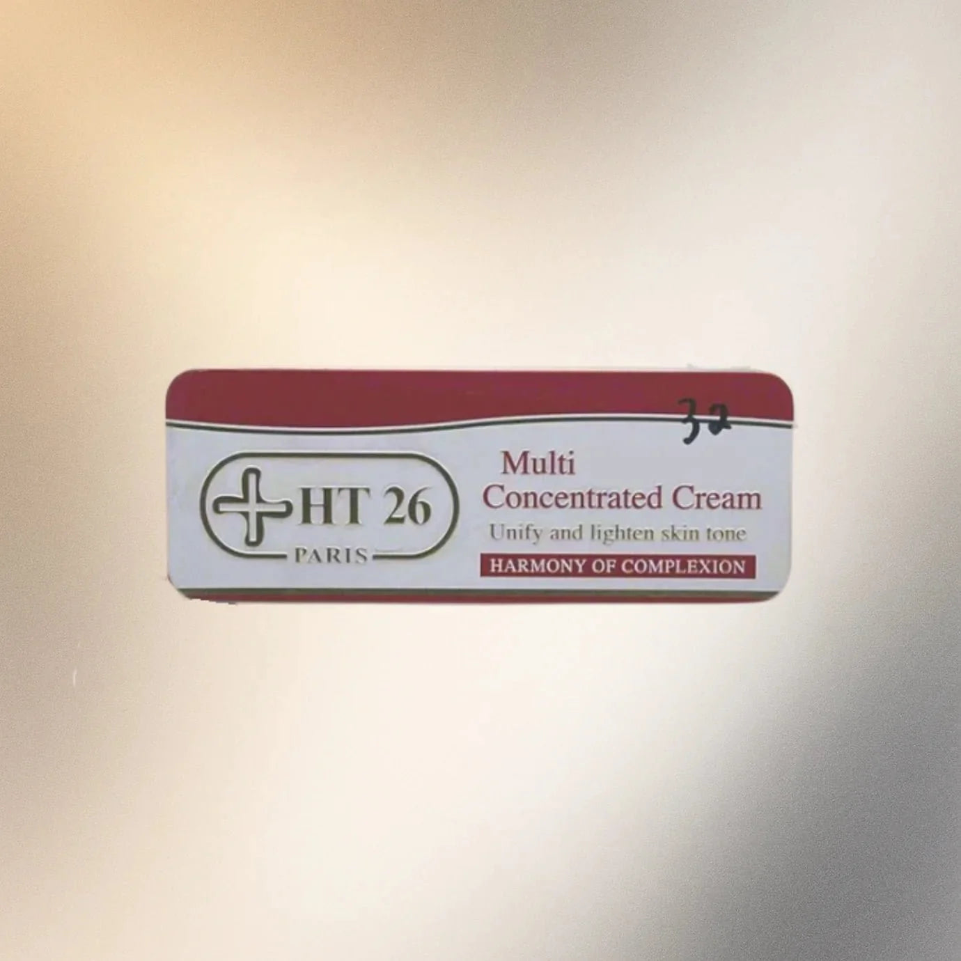 HT26 Multi Concentrated Face Cream 1.69 oz - Bazarora