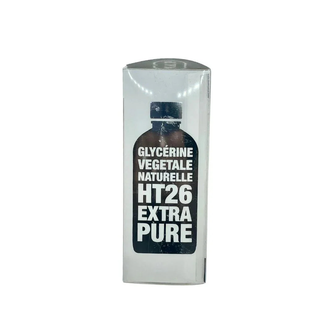 HT26 Paris Extra Pure Vegetable Glycerin 125ml – Multi-Use Skin & Hair Care - Bazarora
