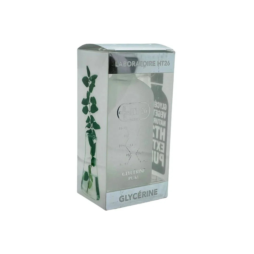 HT26 Paris Extra Pure Vegetable Glycerin 125ml – Multi-Use Skin & Hair Care - Bazarora