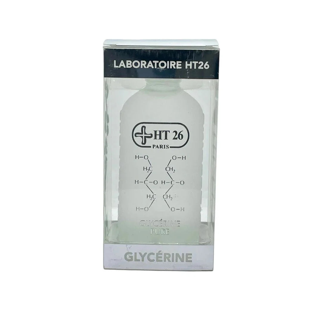HT26 Paris Extra Pure Vegetable Glycerin 125ml – Multi-Use Skin & Hair Care - Bazarora