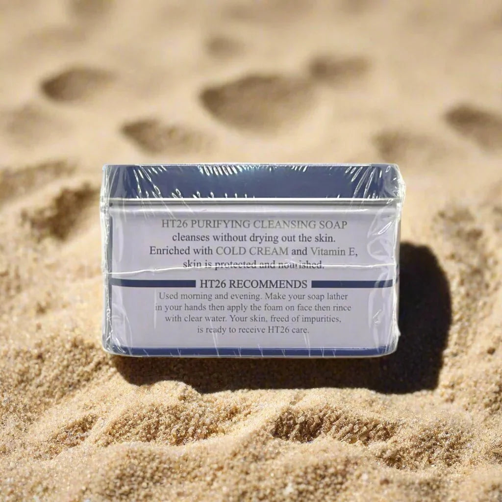 HT26 Paris Vitamin Soap 5.29oz – Gentle Cleansing Bar - Bazarora