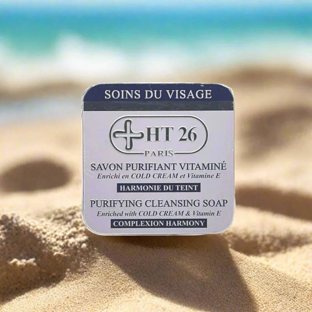 HT26 Paris Vitamin Soap 5.29oz – Gentle Cleansing Bar - Bazarora