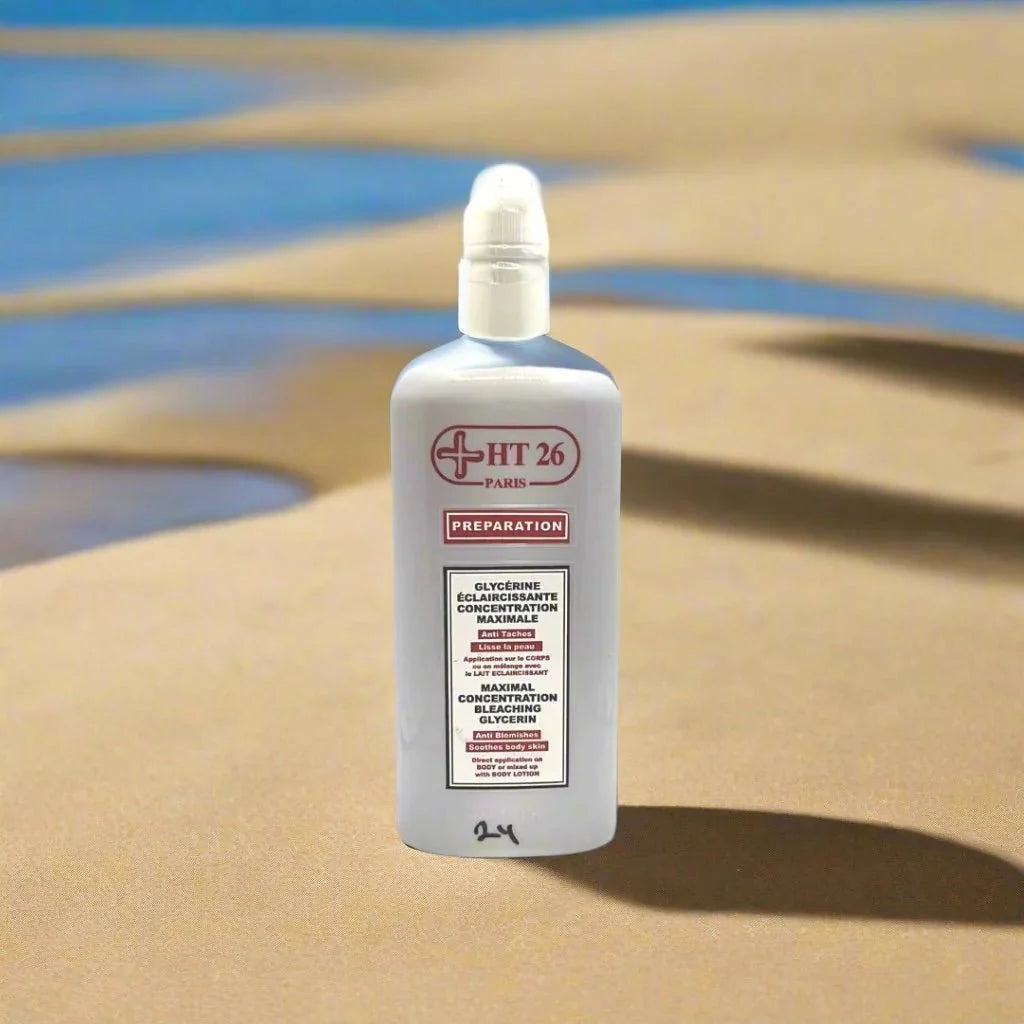 HT26 Preparation Body Oil Concentrate 7.5 oz - Bazarora