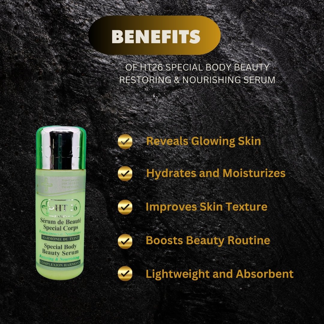 HT26 Special Body Nourishing Beauty Serum 150 ml - Bazarora