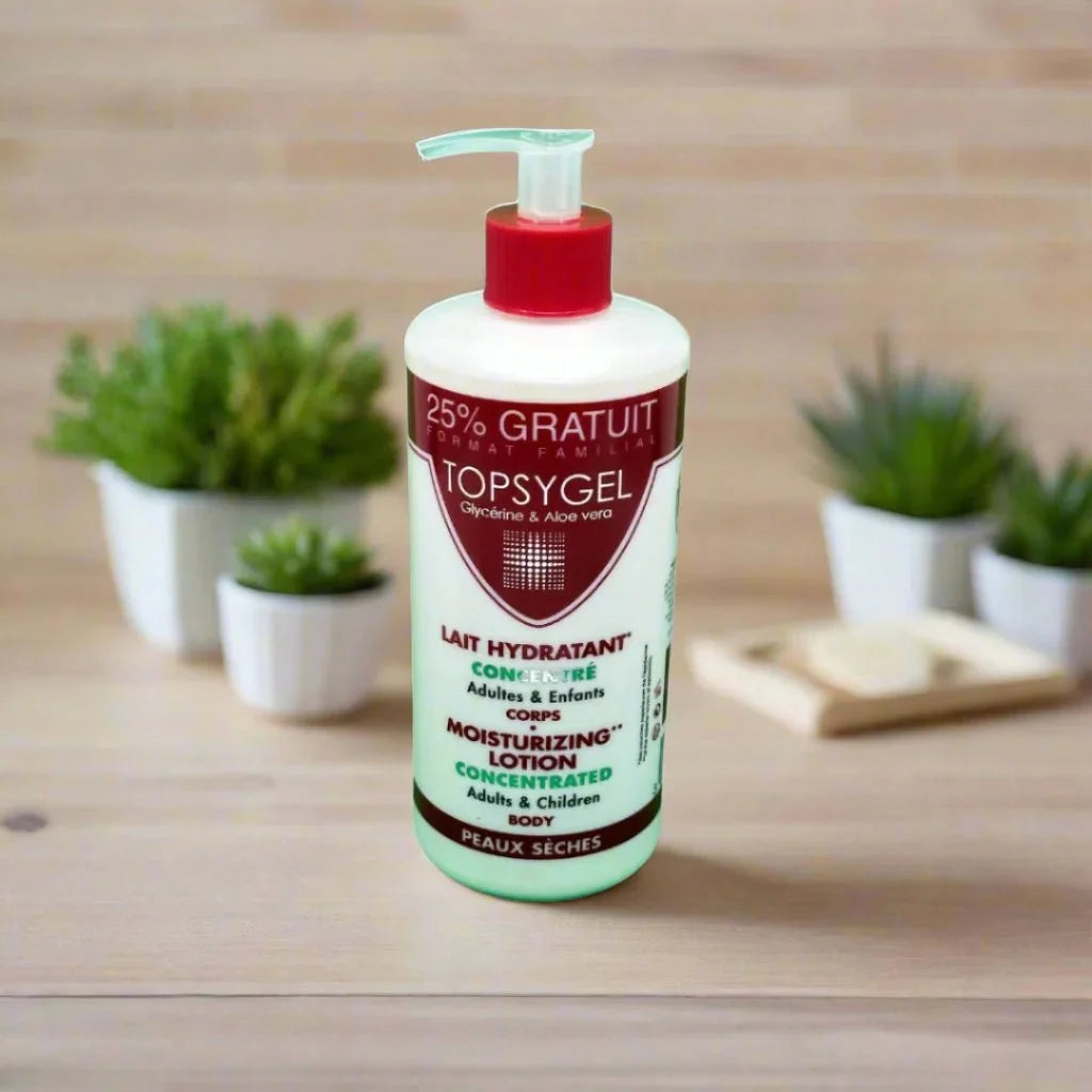 HT26 Topsy Gel Moisturizing Body Lotion 500 ml - Bazarora