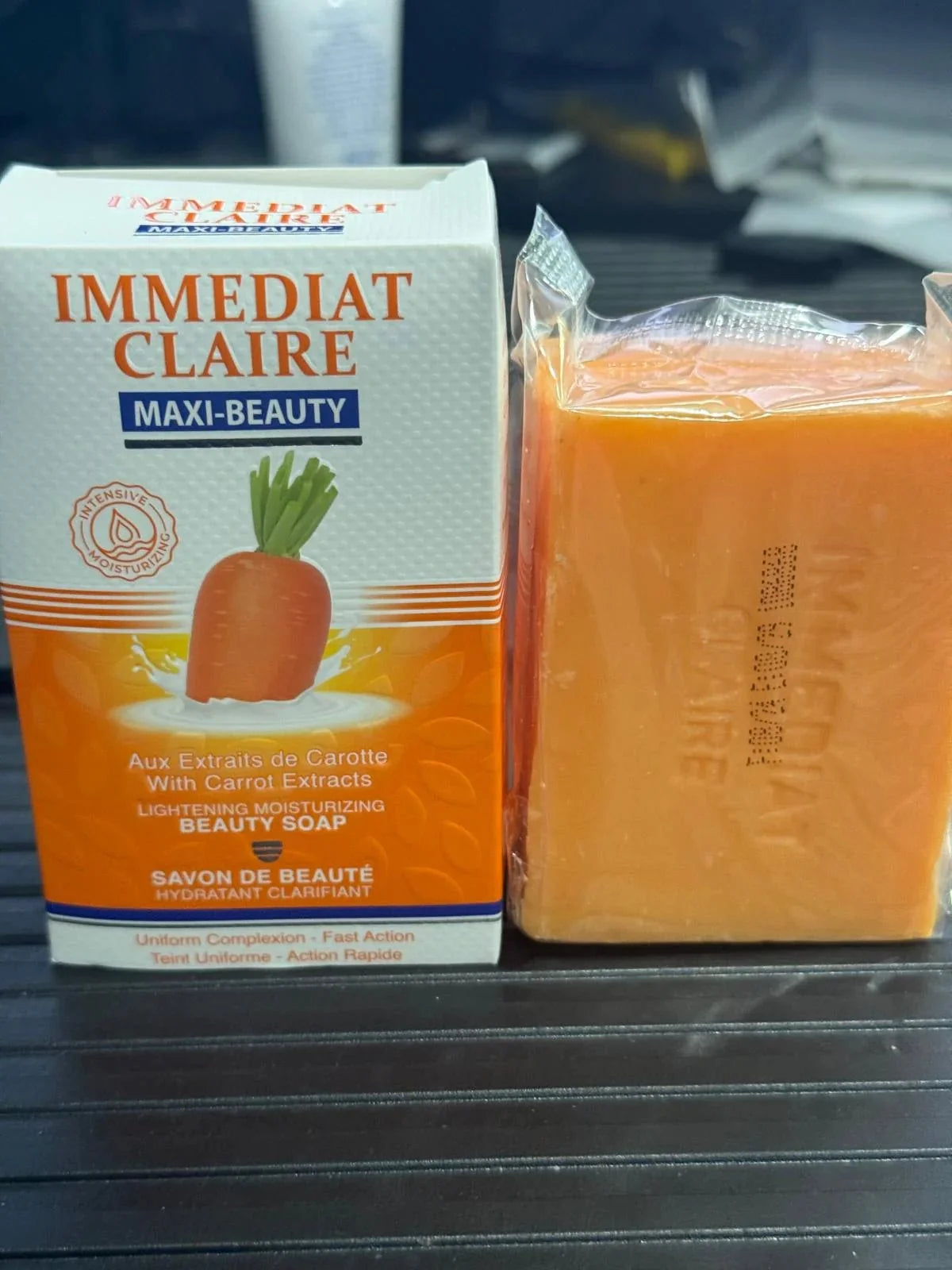 Immediat Claire Beauty Soap 6.7 oz - Bazarora